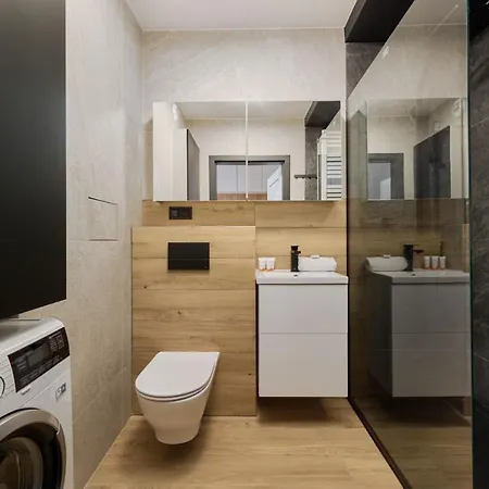 New Studio Teczowa With Free Garage By Renters * Wroclaw