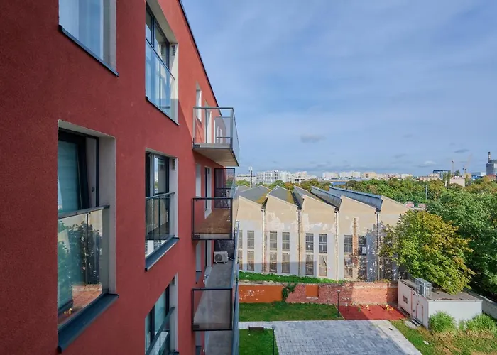 New Studio Teczowa With Free Garage By Renters Apartment *