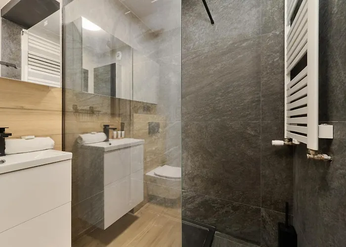 Apartment New Studio Teczowa With Free Garage By Renters *