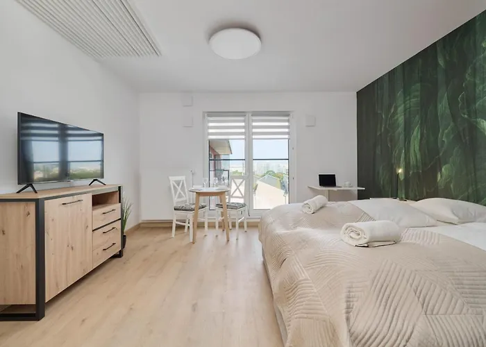 New Studio Teczowa With Free Garage By Renters *