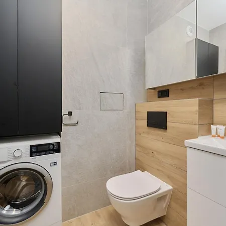 New Studio Teczowa With Free Garage By Renters * Wrocław