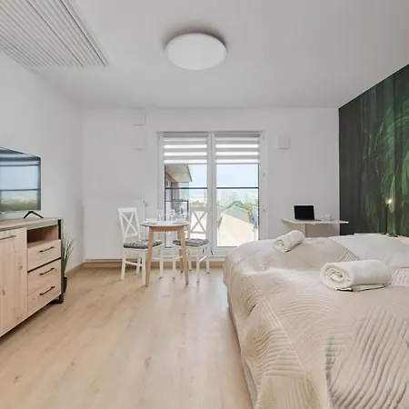 New Studio Teczowa With Free Garage By Renters *