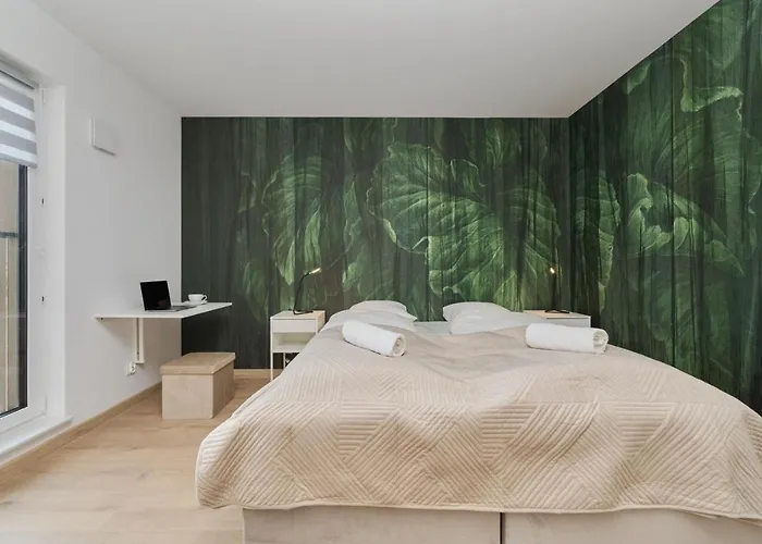 Apartament New Studio Teczowa With Free Garage By Renters Wrocław