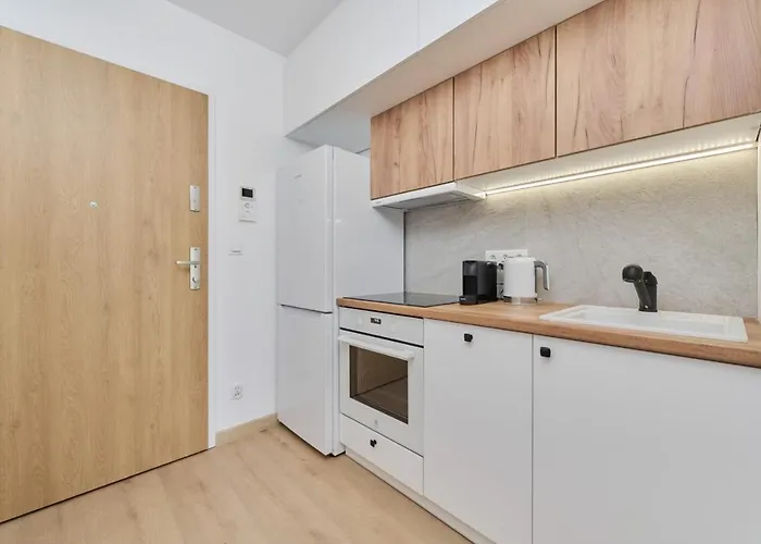 Apartament New Studio Teczowa With Free Garage By Renters *