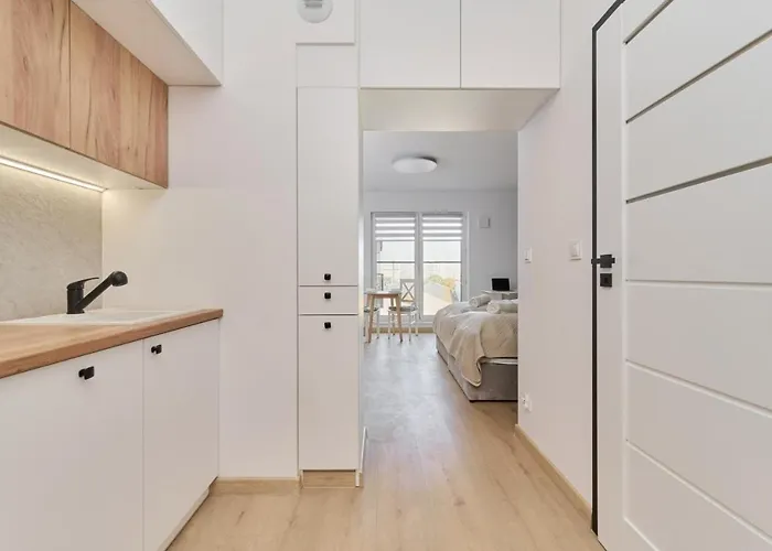 Apartament New Studio Teczowa With Free Garage By Renters Wrocław