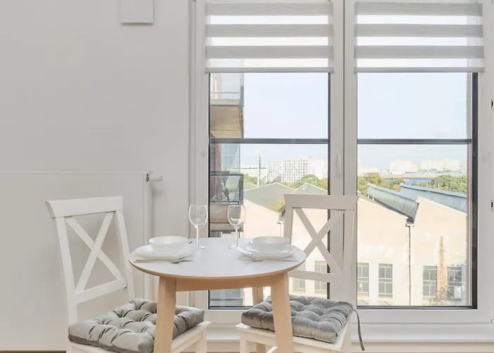 Apartament New Studio Teczowa With Free Garage By Renters Wrocław