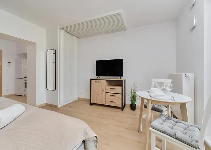 Apartament New Studio Teczowa With Free Garage By Renters