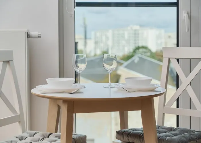 New Studio Teczowa With Free Garage By Renters * Wrocław