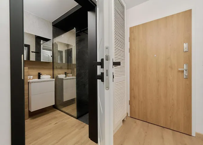 New Studio Teczowa With Free Garage By Renters Apartament *